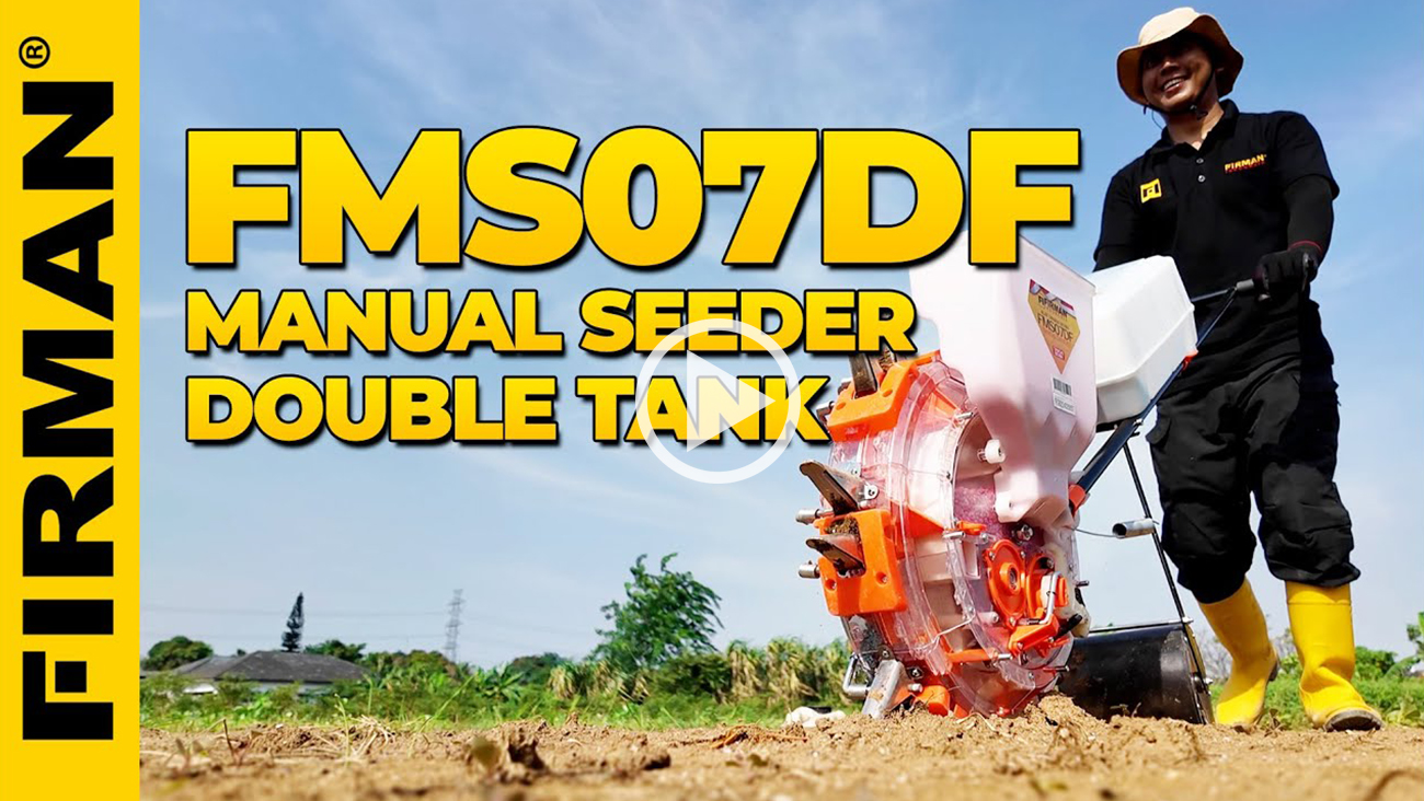 MANUAL SEEDER DOUBLE TANK DENGAN HASIL OPTIMAL FMS07DF